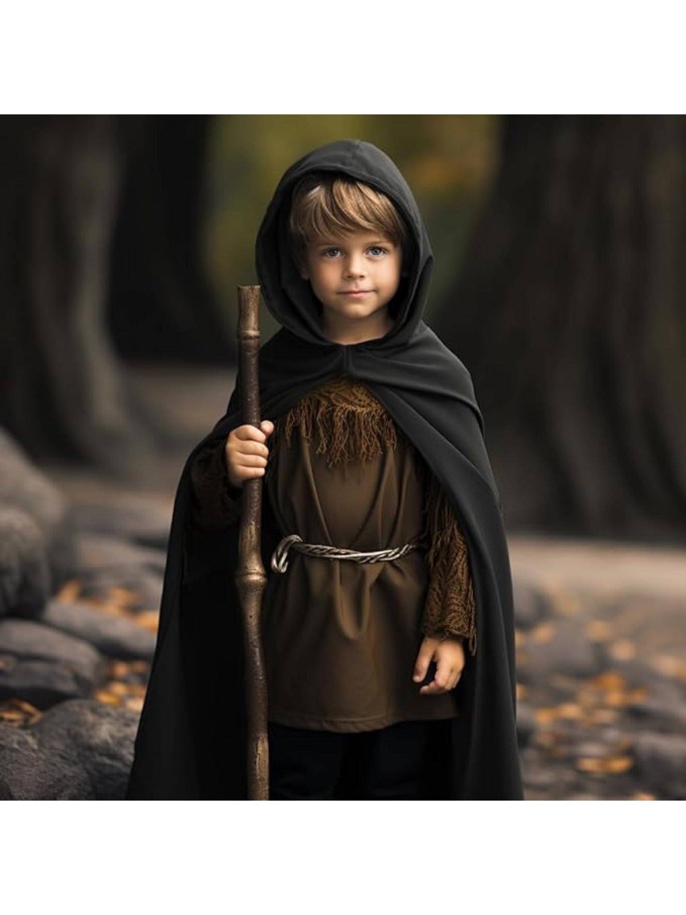 Cappa Magica da Mago per Bambini - Per Avventura e Mistero