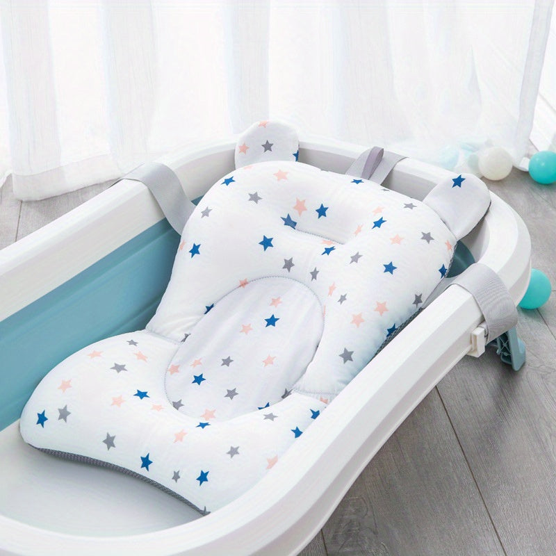 Tappetino Bubbly Bear - Comfort e Sicurezza per il tuo Bambino durante il Bagnetto
