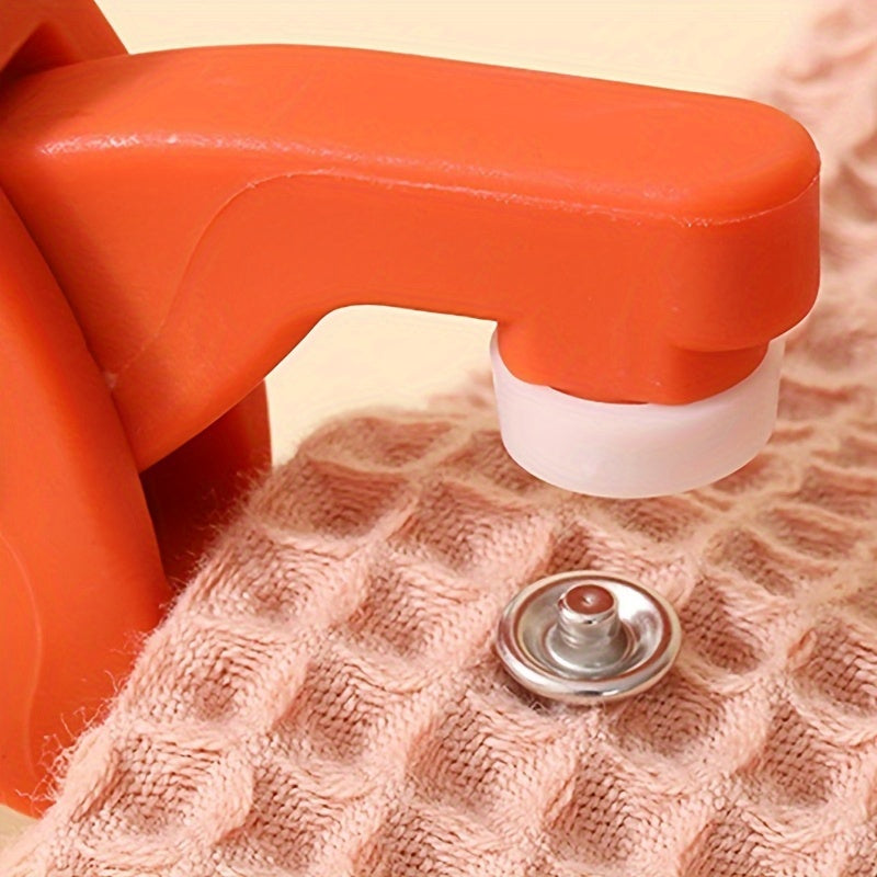 Set di Snap Kits – Bottoni a Pressione Pratici per Abbigliamento e Fai-da-Te