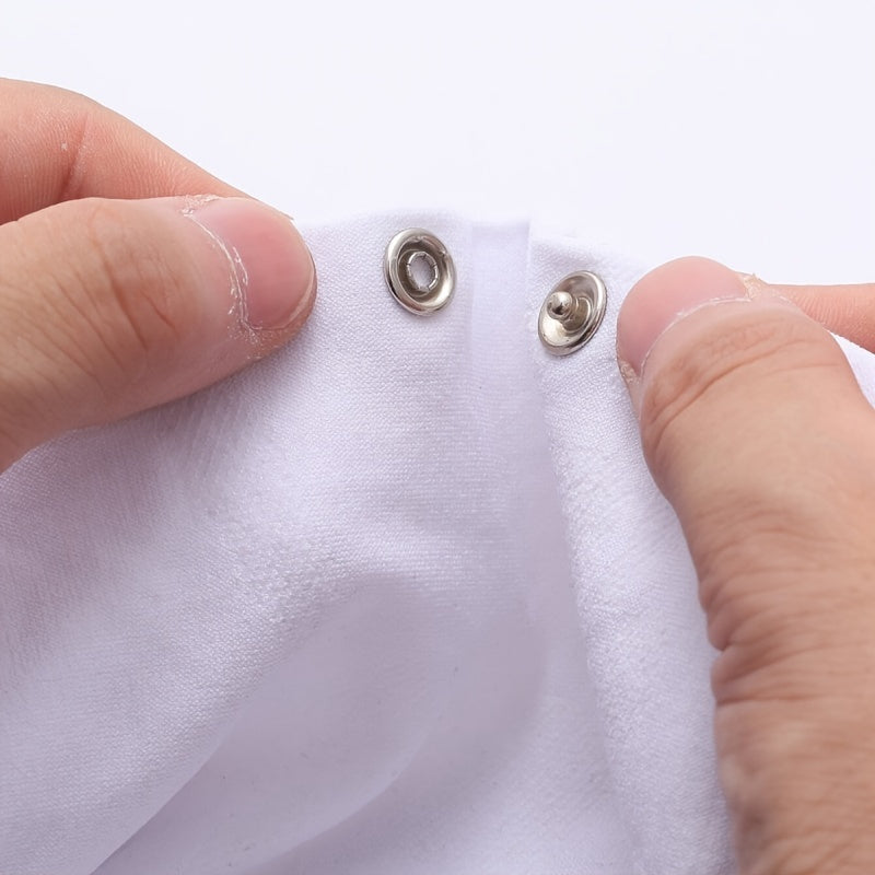 Set di Snap Kits – Bottoni a Pressione Pratici per Abbigliamento e Fai-da-Te