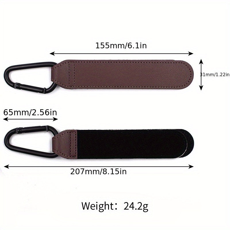 Ganci Pratici per Passeggini – Per Comodità e Organizzazione Durante le Uscite