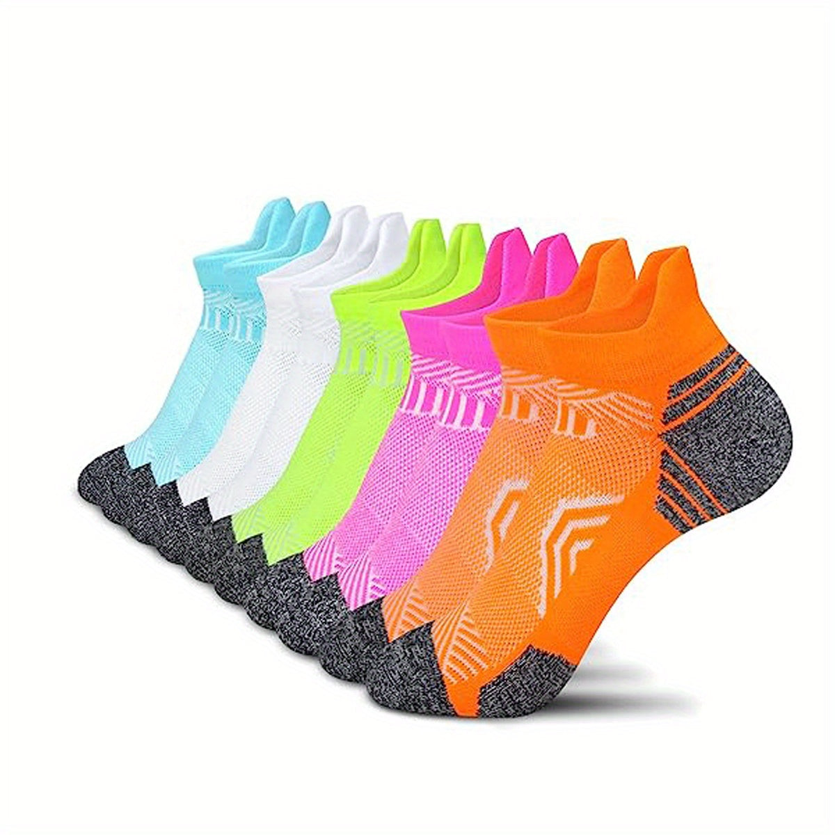 Calze Sportive Compressione Donna – Traspiranti e Confortevoli per Attività e Uso Quotidiano