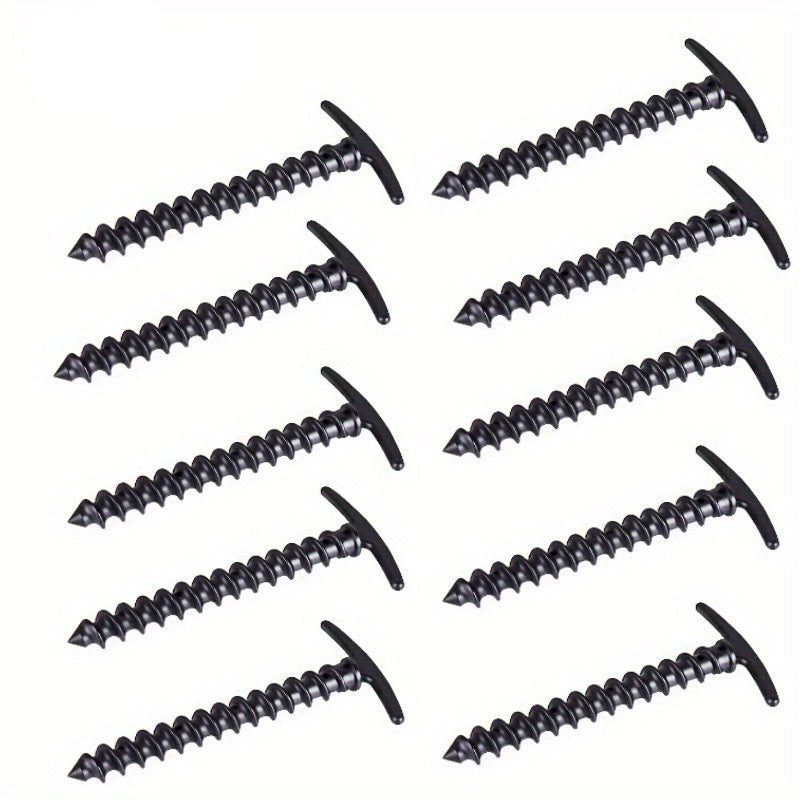 ProGrip Picchetti da Terra – Resistenti e Anti-Vento