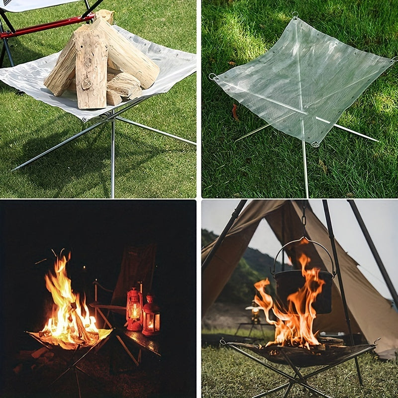 CampFire Compact Focolare – Portatile, Robusto e Pratico per Uso Esterno
