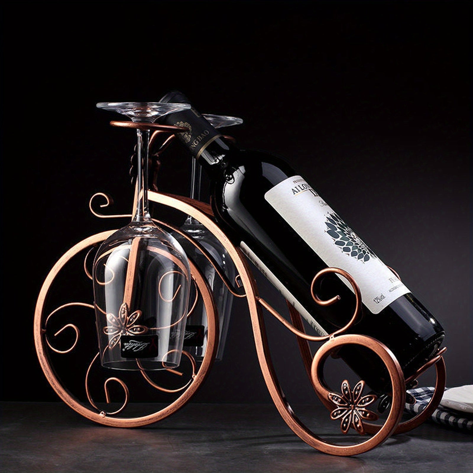 Portabottiglie Winebike – Per un Gusto Raffinato