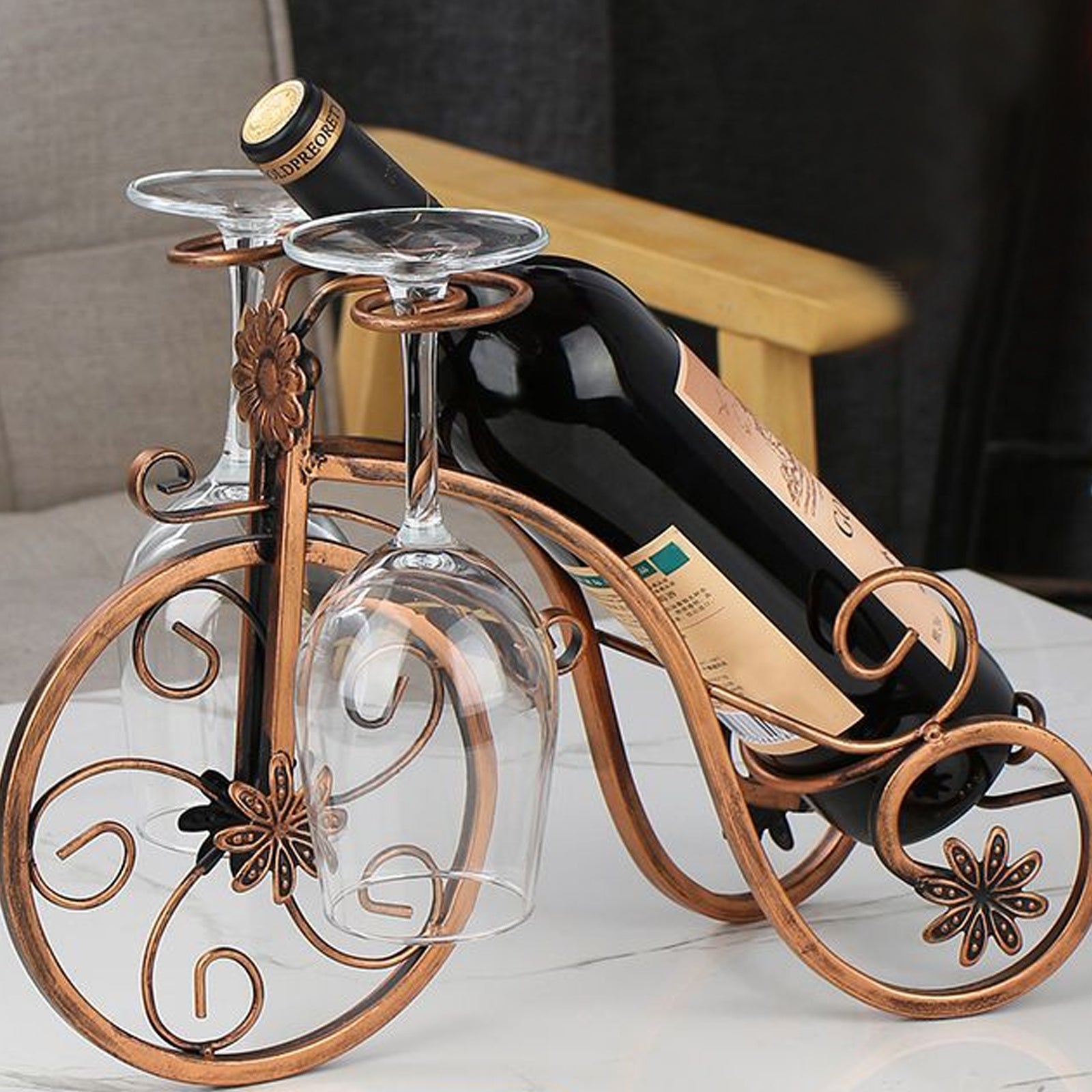 Portabottiglie Winebike – Per un Gusto Raffinato