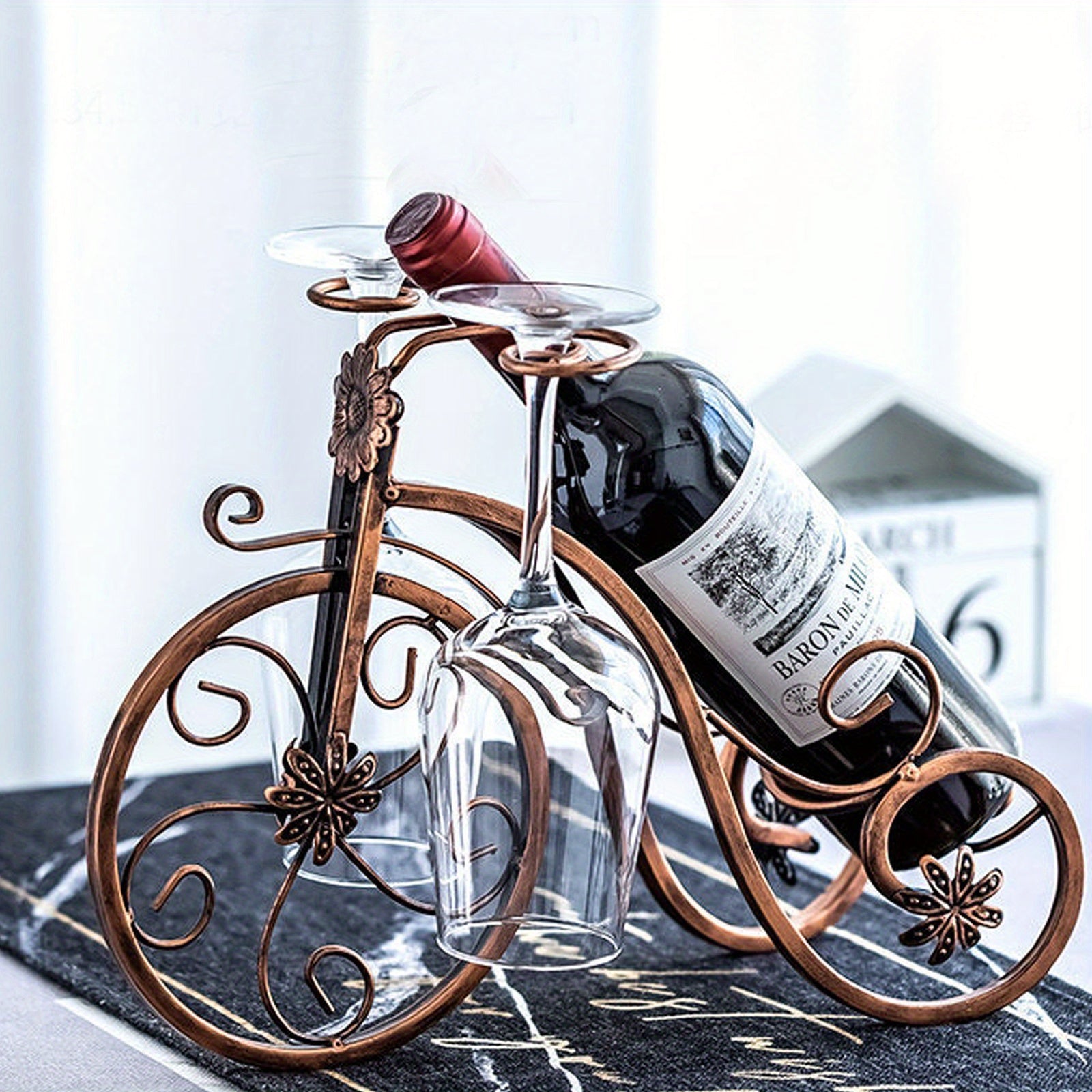 Portabottiglie Winebike – Per un Gusto Raffinato