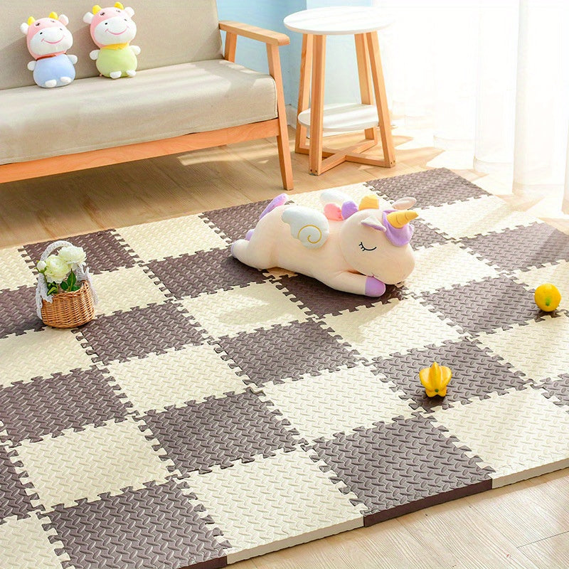 Maxi Tappetini da Gioco - Sicuri e Confortevoli per Bambini che Giocano