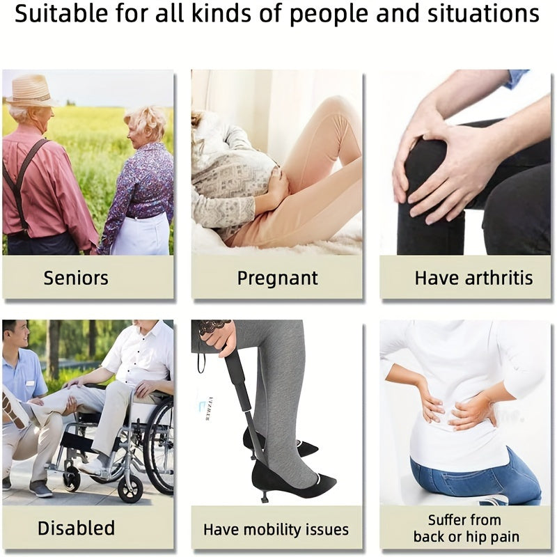 Cucchiaio per Scarpe Estensibile Pratico - Facile da Indossare e Togliere