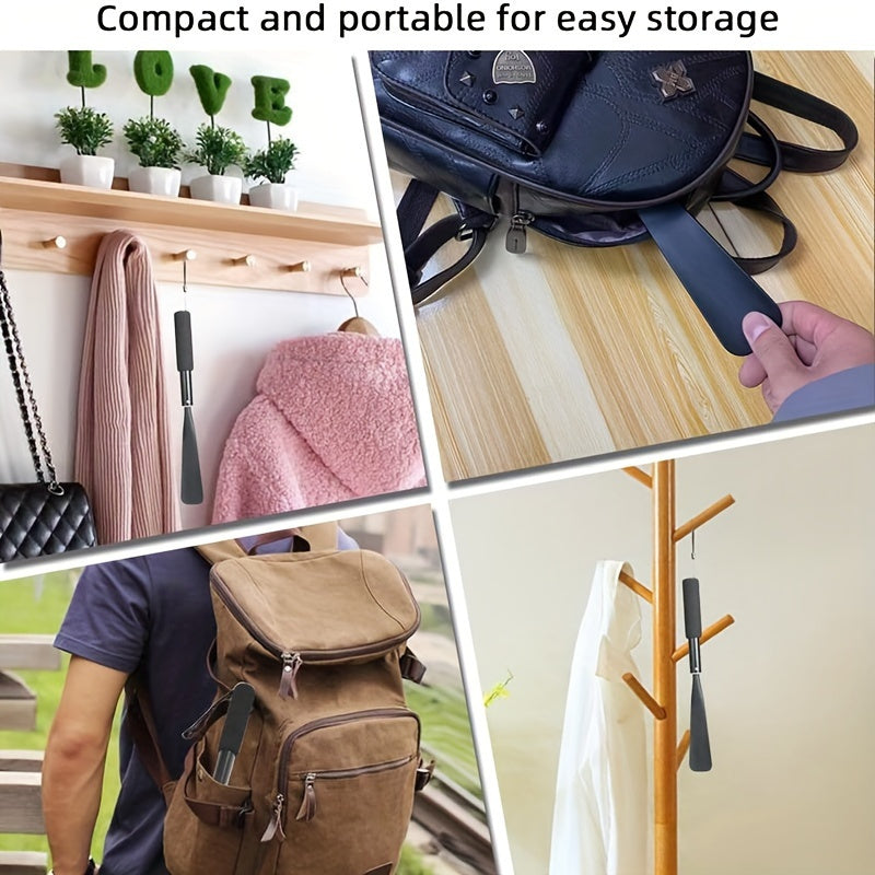 Cucchiaio per Scarpe Estensibile Pratico - Facile da Indossare e Togliere