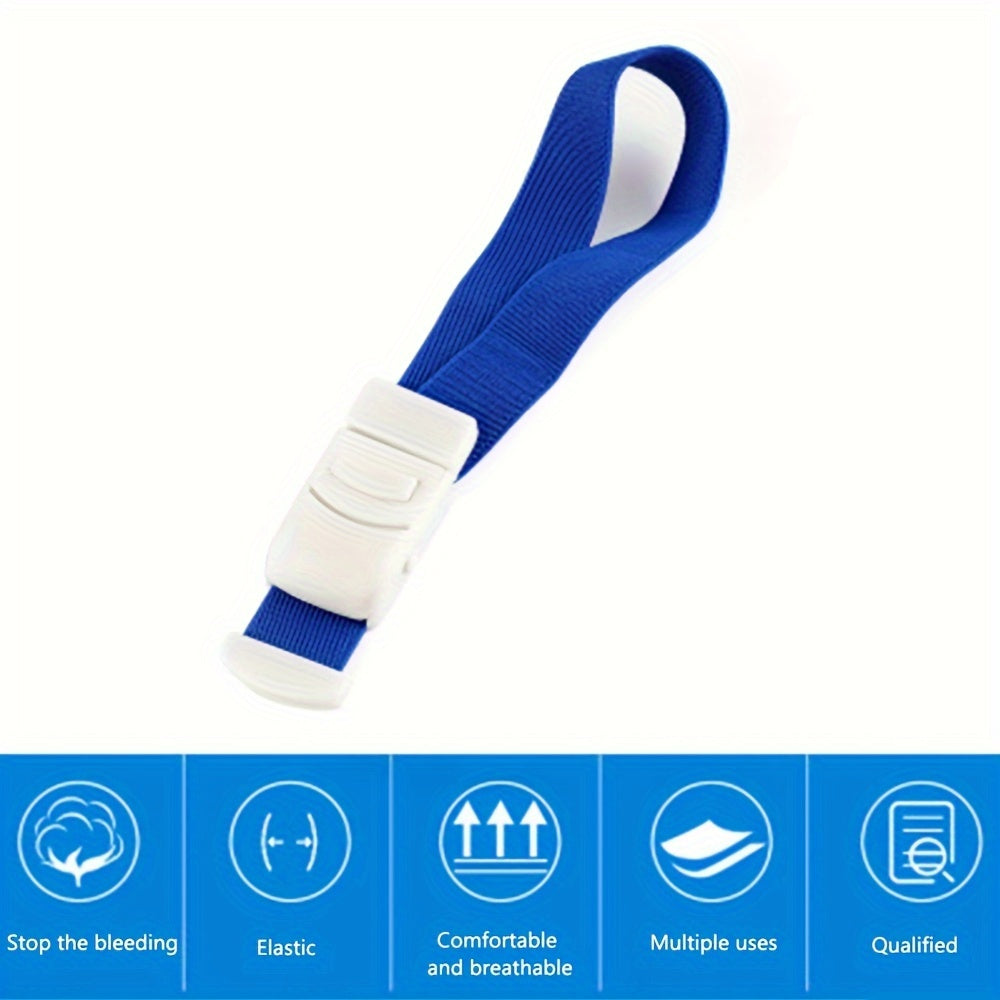 Tournichet Regolabile Riutilizzabile – Attrezzatura di Emergenza Compatta per Sportivi e Soccorritori