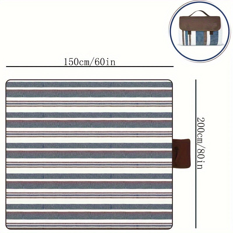 Coperta da Picnic Outdoor Comfort – Grande, Durevole e Facile da Trasportare