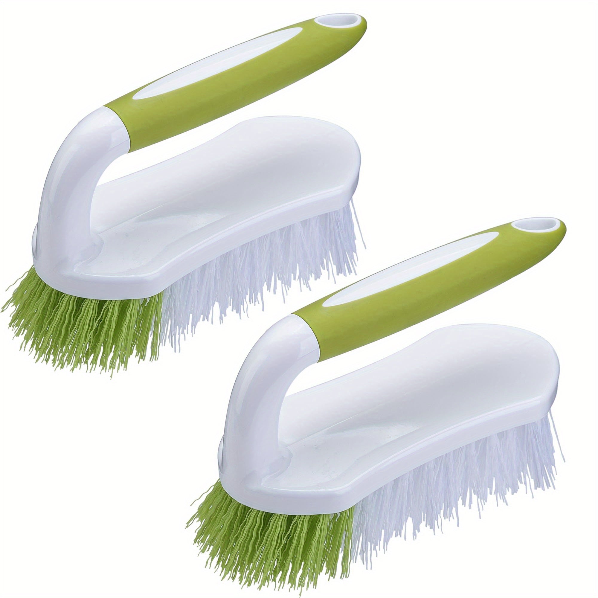 Spazzola per Pulizia Robusta con Impugnatura Ergonomica – Pulizia Profonda per Bagno, Cucina e Altro