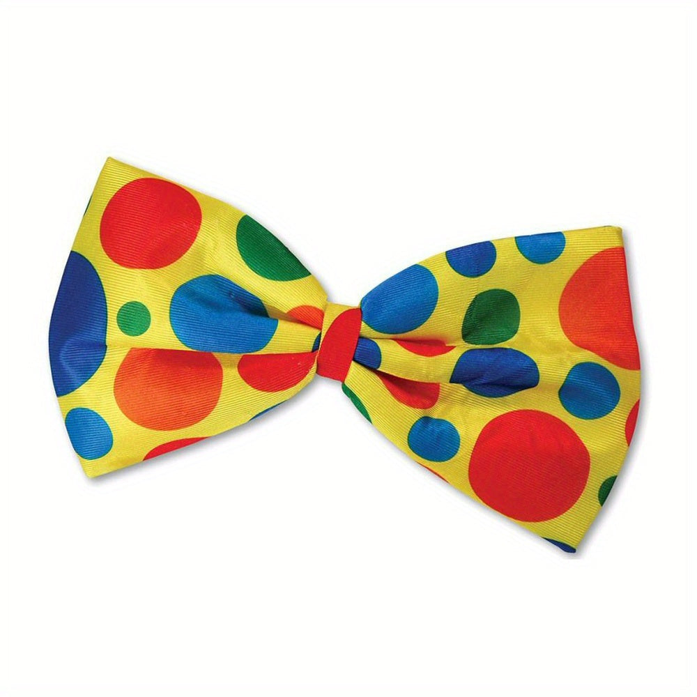 Set Costume da Clown per Bambini – Completo di Cappello, Parrucca, Naso, Cravatta e Altro