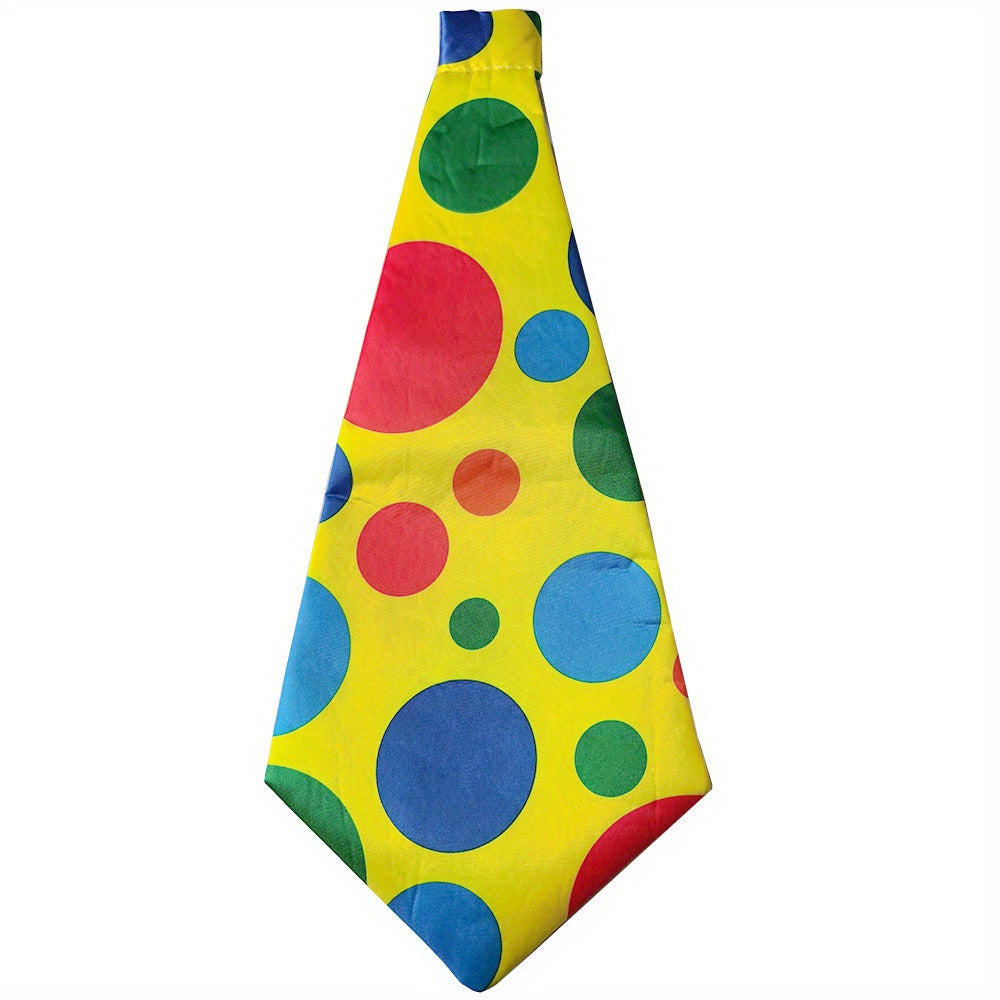 Set Costume da Clown per Bambini – Completo di Cappello, Parrucca, Naso, Cravatta e Altro