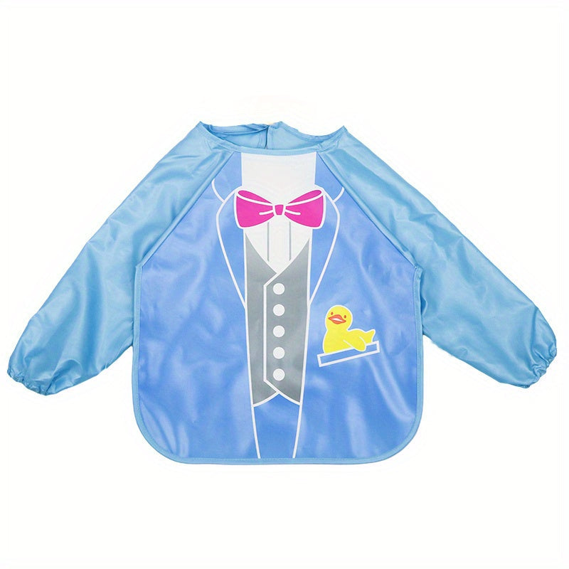 Grembiule Creativo per Bambini – Protezione Durante la Pittura e il Cibo