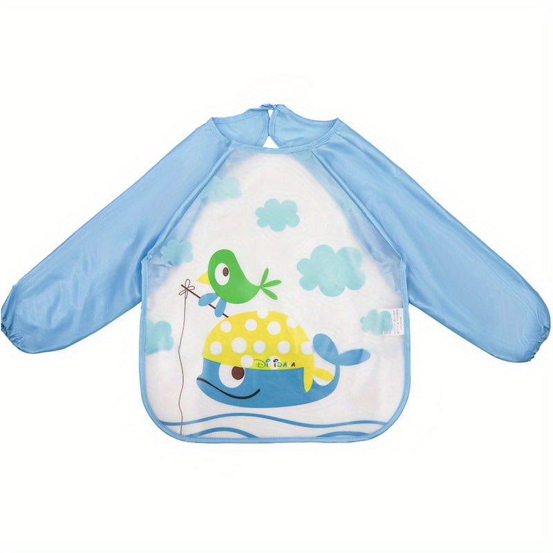 Grembiule Creativo per Bambini – Protezione Durante la Pittura e il Cibo