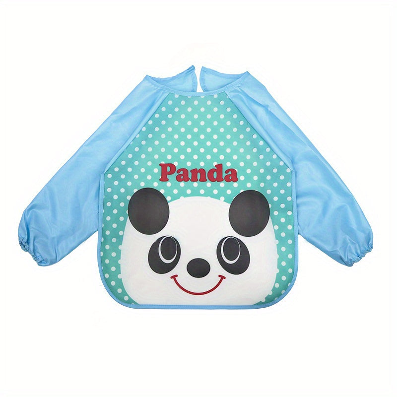 Grembiule Creativo per Bambini – Protezione Durante la Pittura e il Cibo