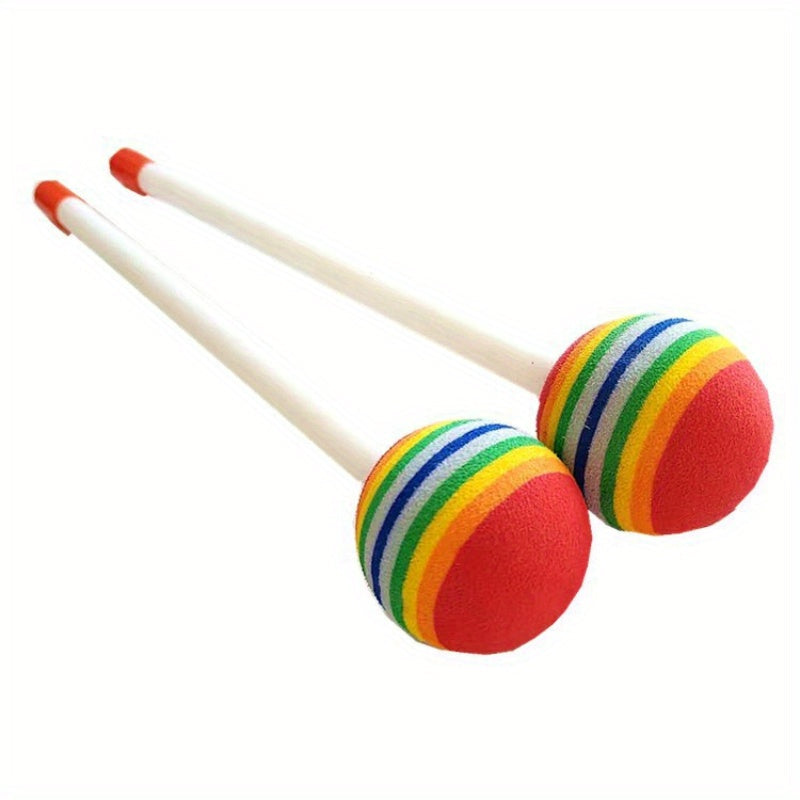 Set di Batteria Lecca-lecca - Colorate Maracas Musicali per Bambini