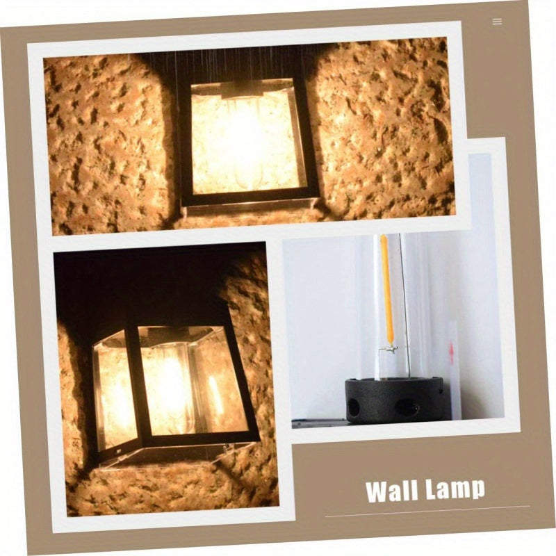 EcoBright Lampada da Parete con Sensore – Per Illuminazione Esterna Intelligente