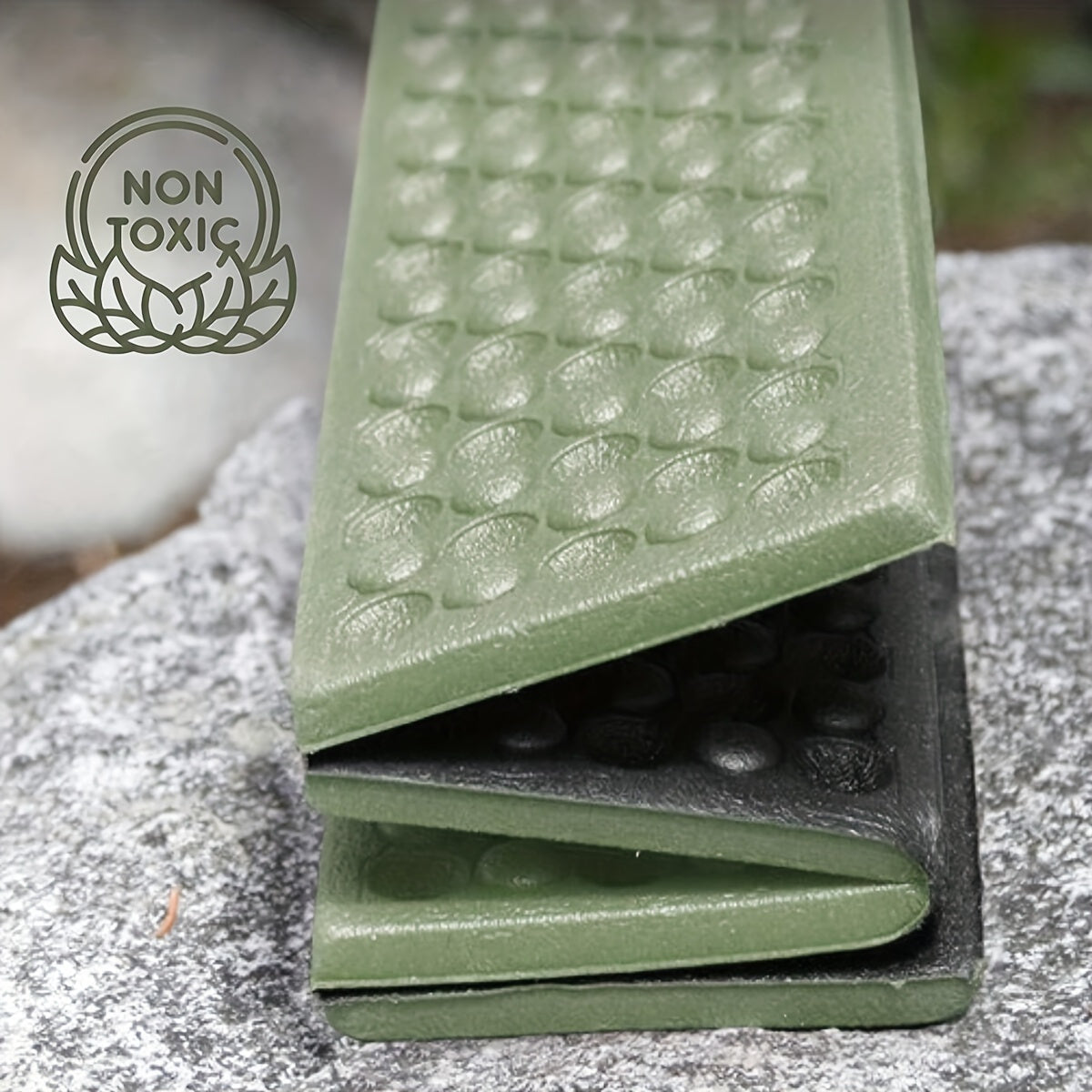 Tappetino Pieghevole Leggero – Sostenibile e Confortevole per Campeggio, Escursioni e Avventure all'Aperto