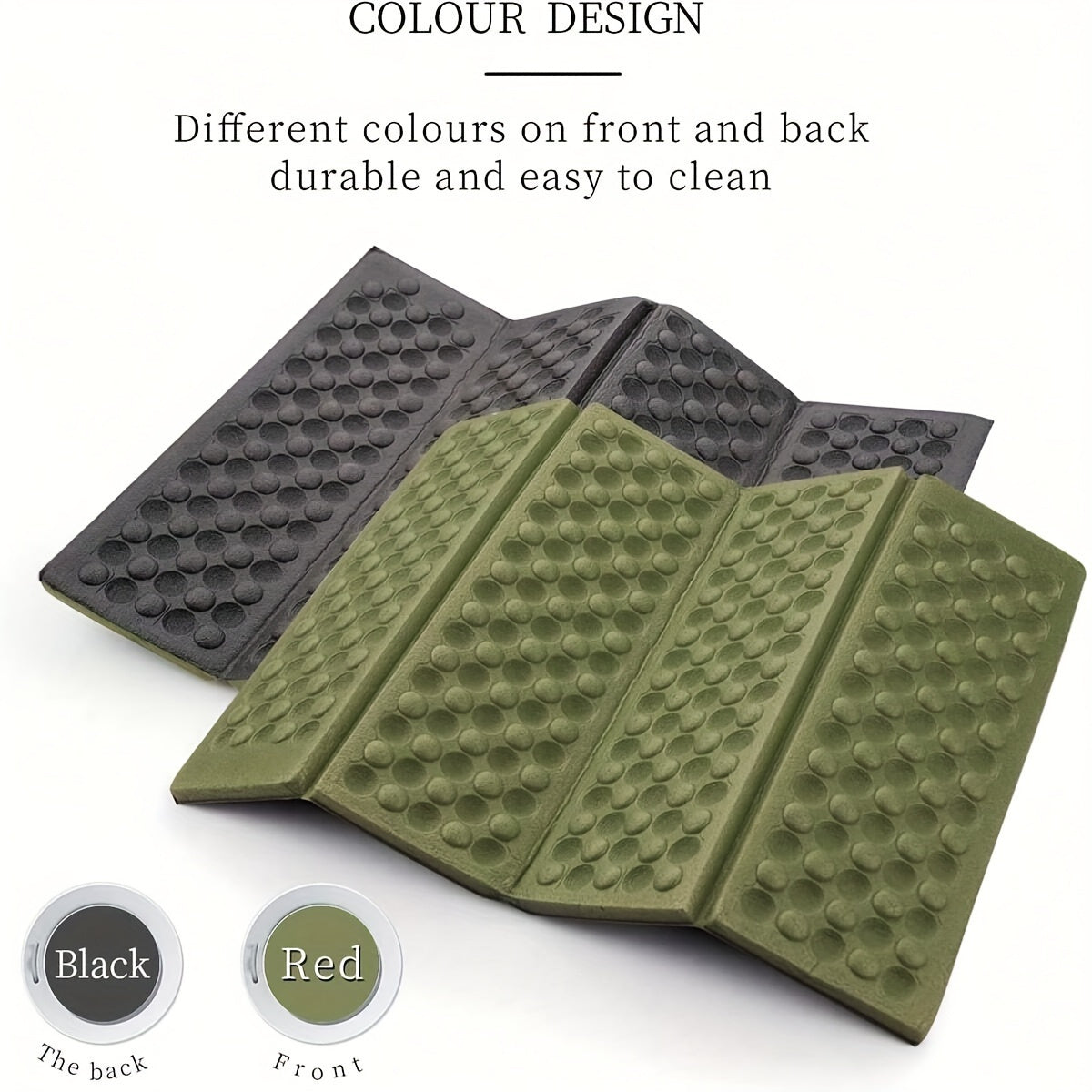 Tappetino Pieghevole Leggero – Sostenibile e Confortevole per Campeggio, Escursioni e Avventure all'Aperto