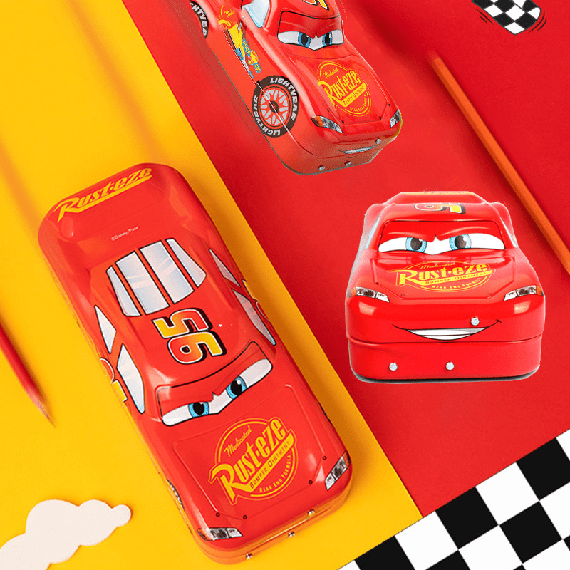 Astuccio Lightning McQueen - Divertimento e Organizzazione per la Scuola