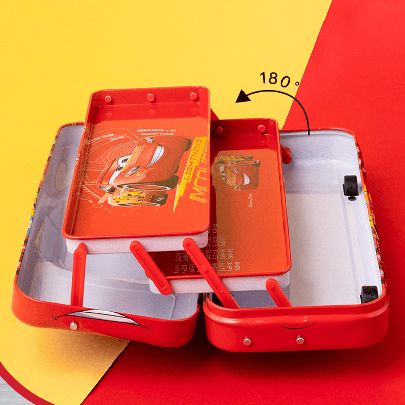 Astuccio Lightning McQueen - Divertimento e Organizzazione per la Scuola