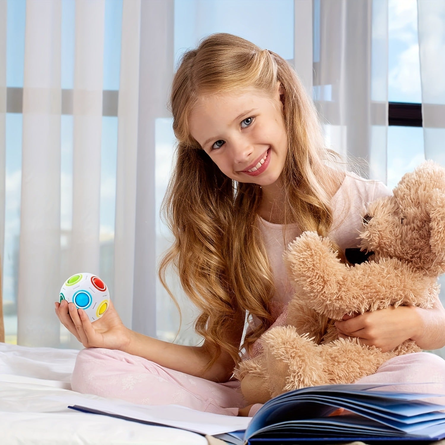 Palla Puzzle Educativa – Sviluppa il Pensiero Creativo Giocando