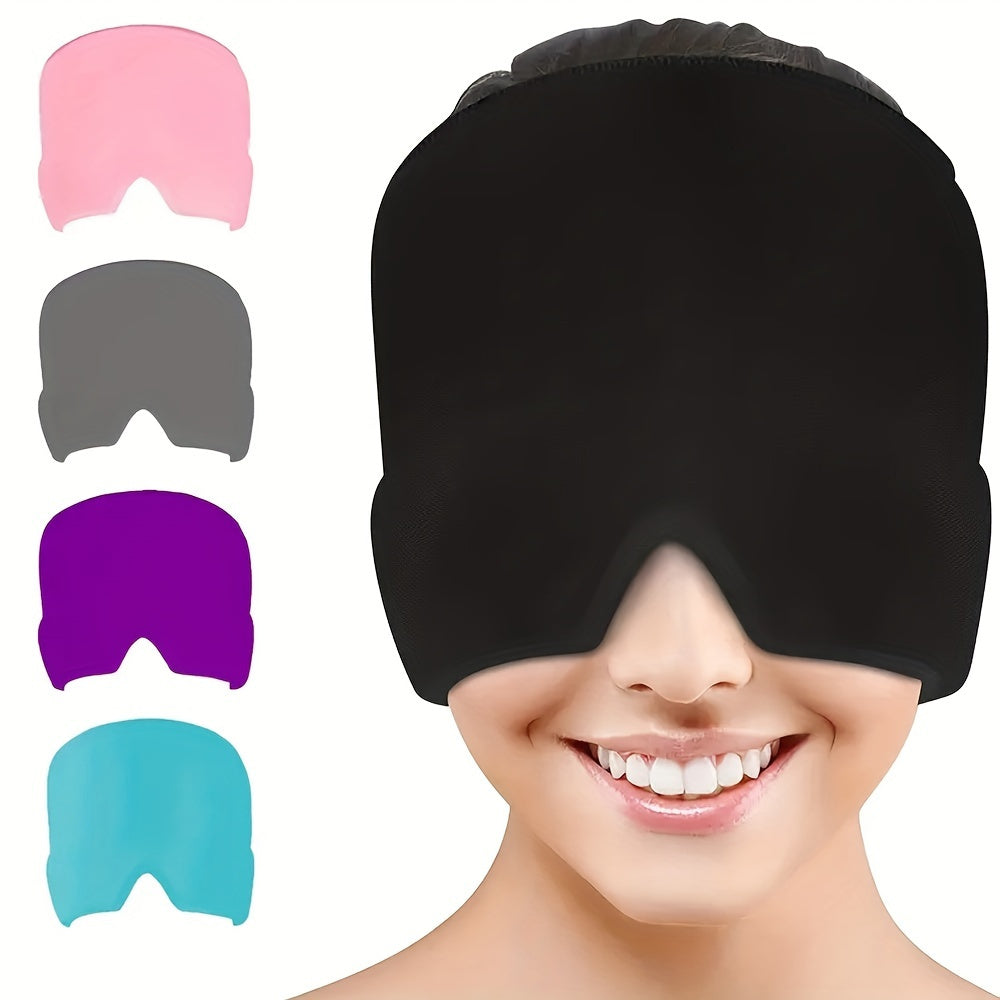 Compressa Gel IJscomprescap Versatile - Sollievo per Mal di Testa e Stress