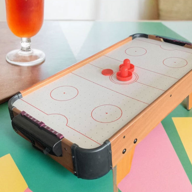 Mini Tavolo da Hockey su Ghiaccio - Perfetto per Divertimento in Famiglia e Feste