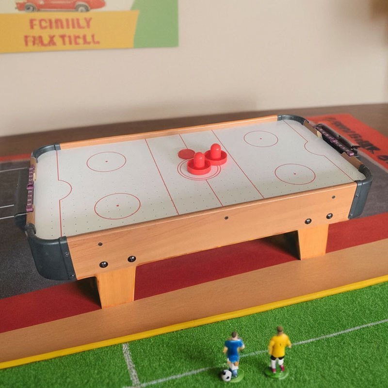 Mini Tavolo da Hockey su Ghiaccio - Perfetto per Divertimento in Famiglia e Feste