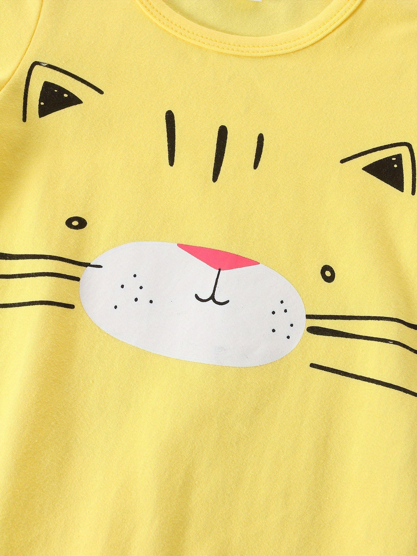 Set di 6 Body per Bambini con Stampa di Animali – Inclusi Cappellini per Bambini