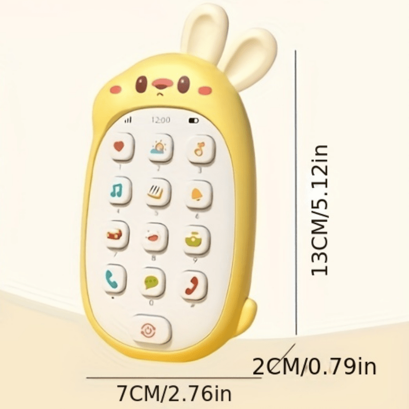 Telefono Giocattolo Interattivo – Per Gioco e Scoperta Allegra