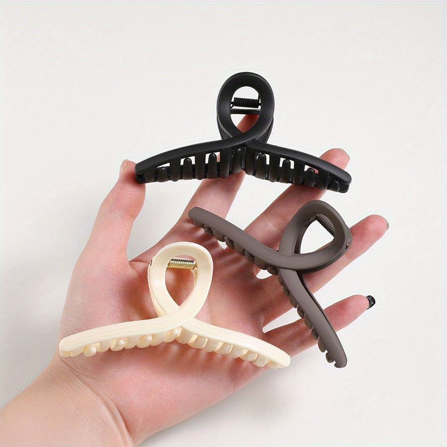 Set di Clip per Capelli Caramello Morbido – Clip Eleganti e Pratiche per Ogni Giorno