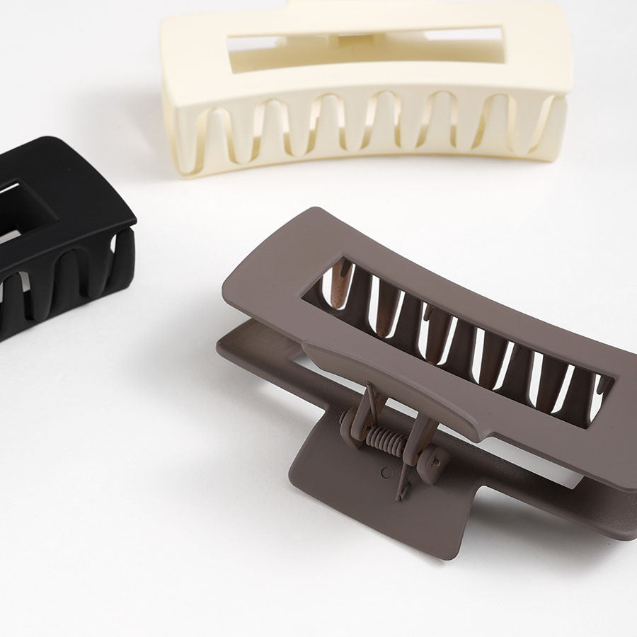 Set di Clip per Capelli Caramello Morbido – Clip Eleganti e Pratiche per Ogni Giorno