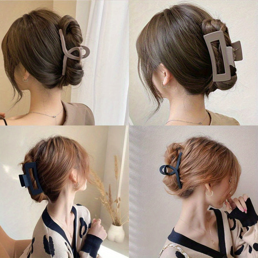 Set di Clip per Capelli Caramello Morbido – Clip Eleganti e Pratiche per Ogni Giorno