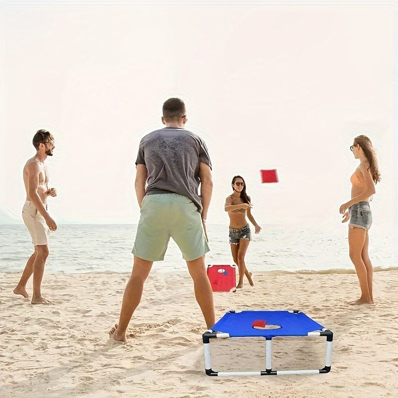 Set di Gioco Cornhole Portatile – Perfetto per il Divertimento in Famiglia all'Aperto