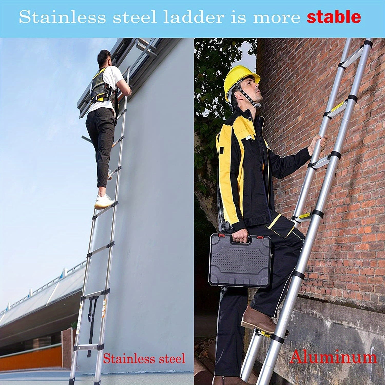 Scala Telescopica – Sicura e Pratica per Casa e Lavoro