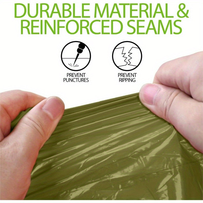 Poncho d'Emergenza StormGuard - Protezione Impermeabile e Termica