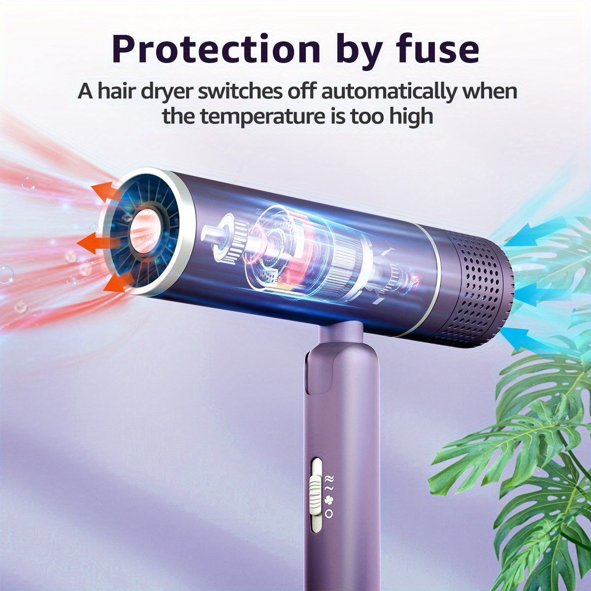 Asciugacapelli Ionico con Diffusore – Elegante, Potente e Delicato per i Tuoi Capelli