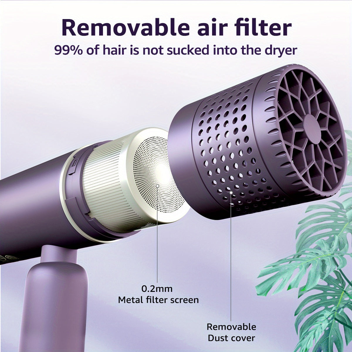 Asciugacapelli Ionico con Diffusore – Elegante, Potente e Delicato per i Tuoi Capelli