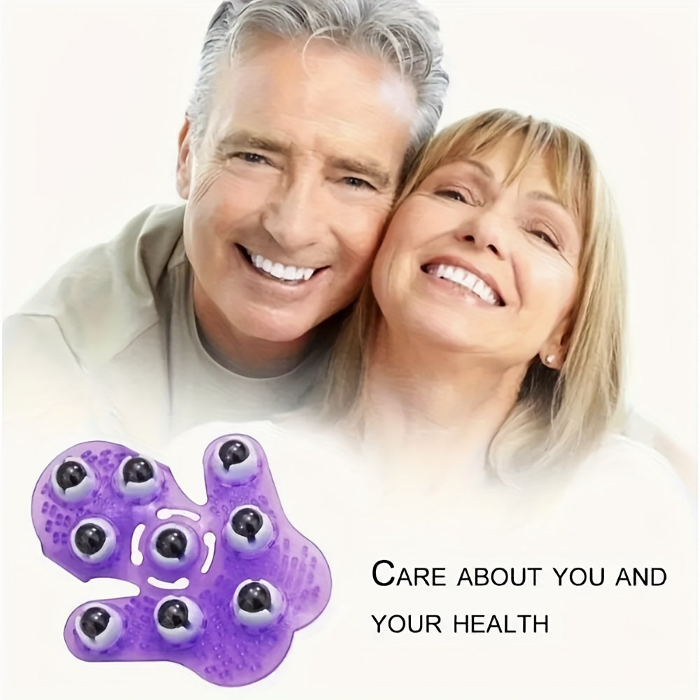 Guanto Massaggiante Ergonomico – Per un Profondo Rilassamento Muscolare