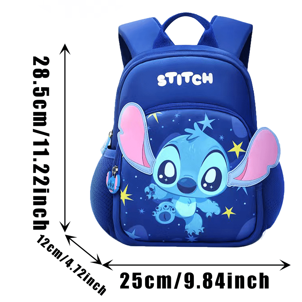 Zaino Avventura Stitch per Bambini - Per una Magica Giornata di Scuola