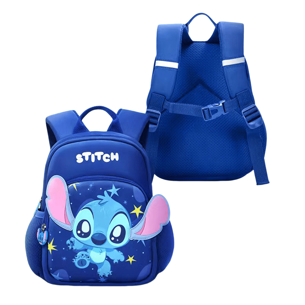 Zaino Avventura Stitch per Bambini - Per una Magica Giornata di Scuola