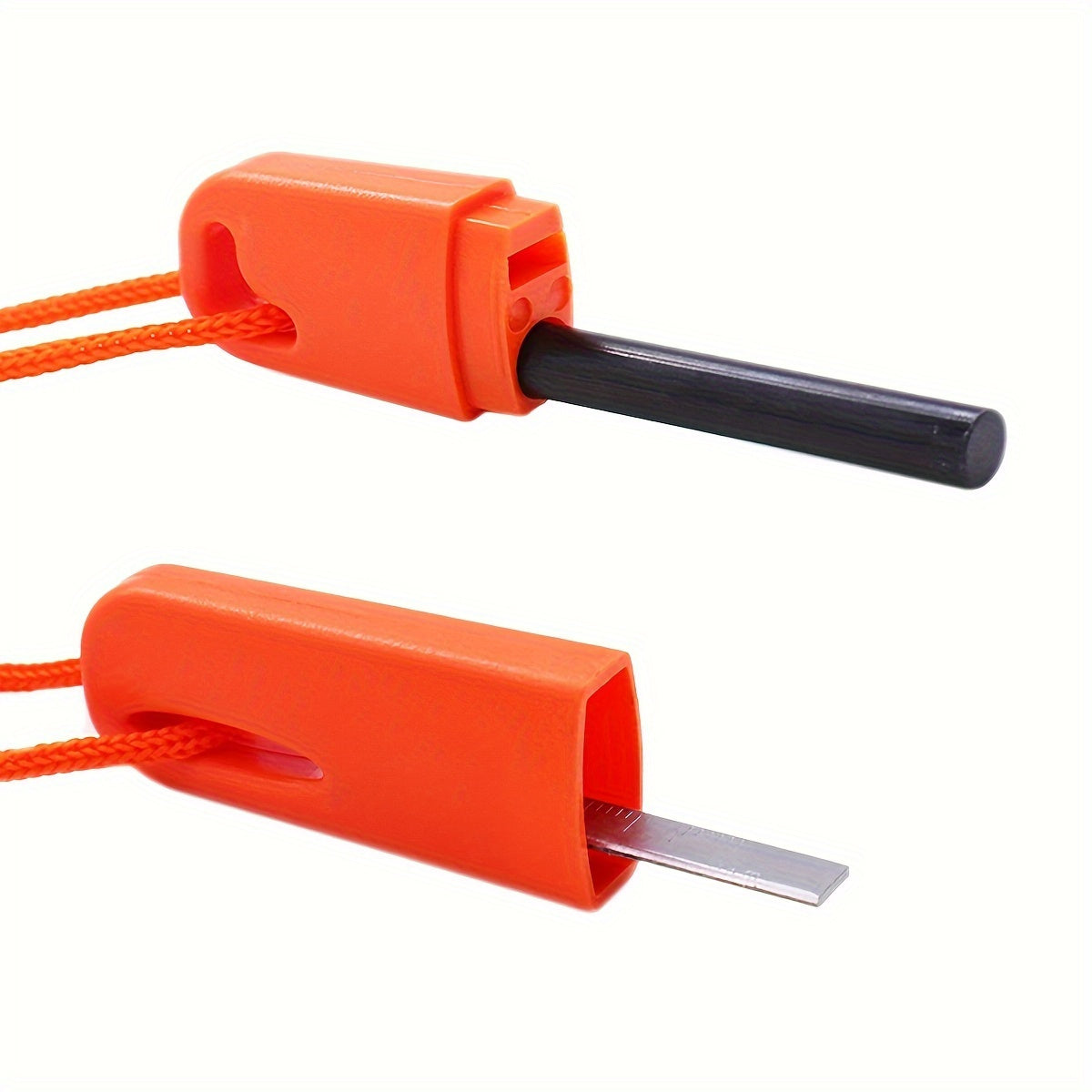 Survivor Flint - Accendino in magnesio durevole per avventurieri