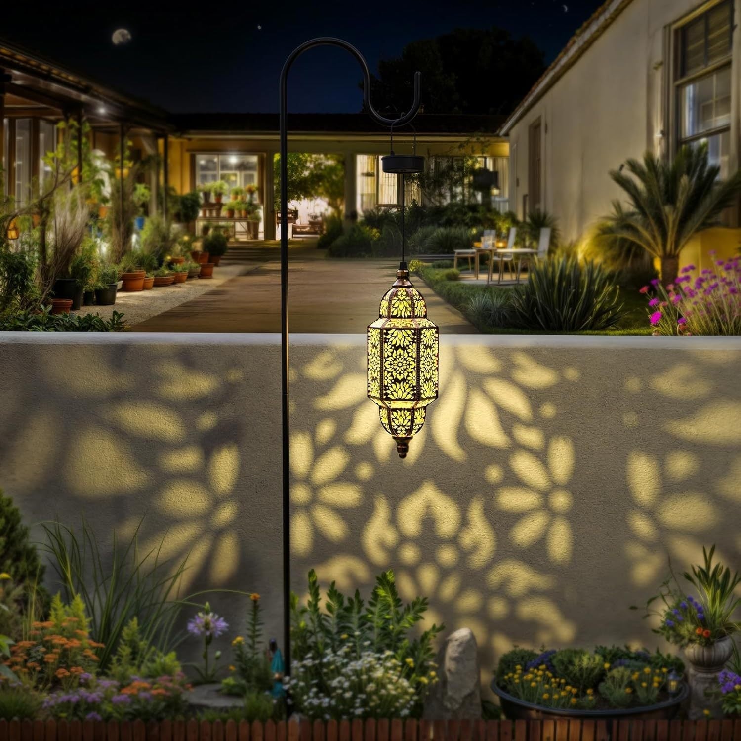 Lanterna Marocchina - Eleganza Vintage per il Divertimento all'Aperto