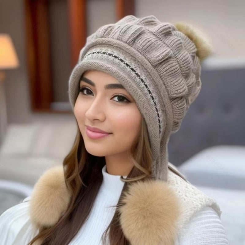 Cappello Eva Inverno con Protezione per le Orecchie – Per Stile e Calore nel Freddo