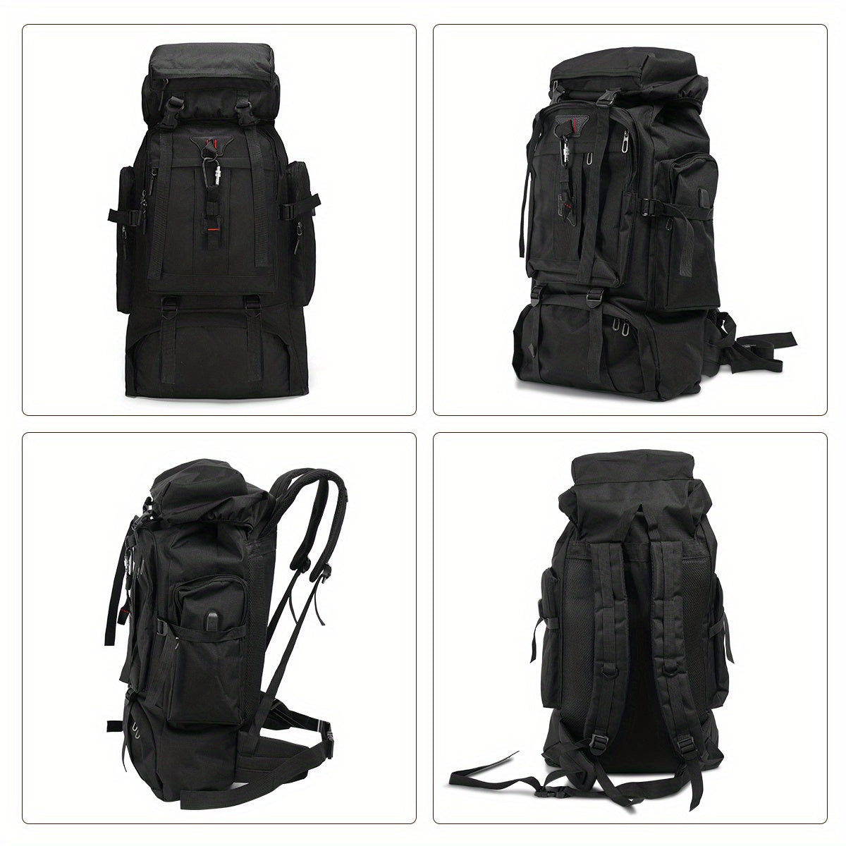 Zaino da Trekking Explorer 80L – Robusto e Versatile