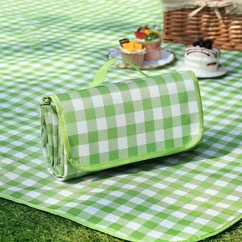 Coperta da Picnic Impermeabile e Pieghevole – Ideale per Campeggio, Spiaggia e Avventure all'Aperto